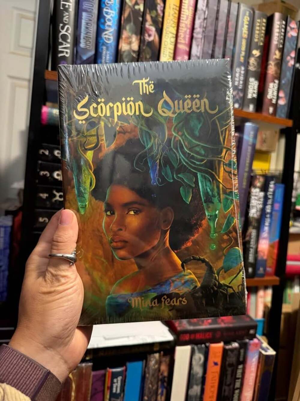 The Scorpion Queen by Mina Fears OwlCrate Edition